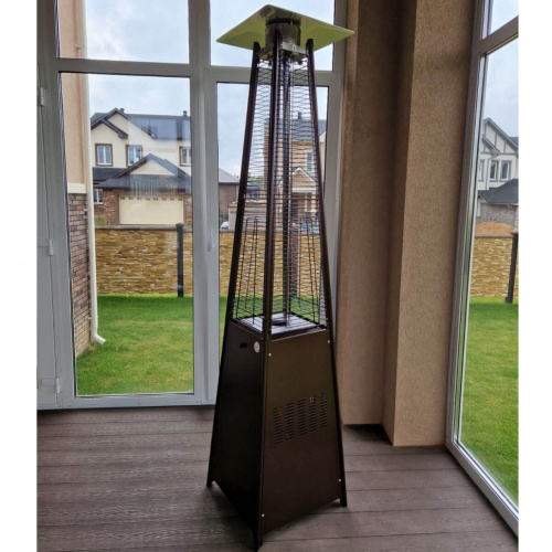 Уличный газовый обогреватель WWT 13I Total Brown