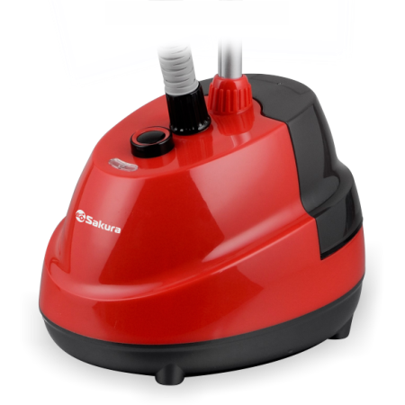 Отпариватель SAKURA SA-3919R красн/черн
