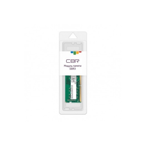 ОЗУ CBR CD3-SS08G16M11-01 DDR3 SODIMM 8GB PC3-12800, 1600MHz, CL11, 1.35V