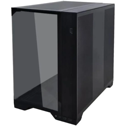 Корпус Lian-Li O11 Vision Compact черный (G99.O11VPX.R0) без БП ATX 10x120mm 9x140mm 2xUSB3.0 audio