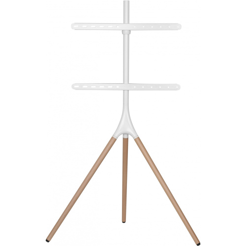 Подставка для телевизора Cactus CS-ST1246WTBCH белый/береза