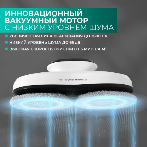 Робот для мытья окон Timberk T-WR10