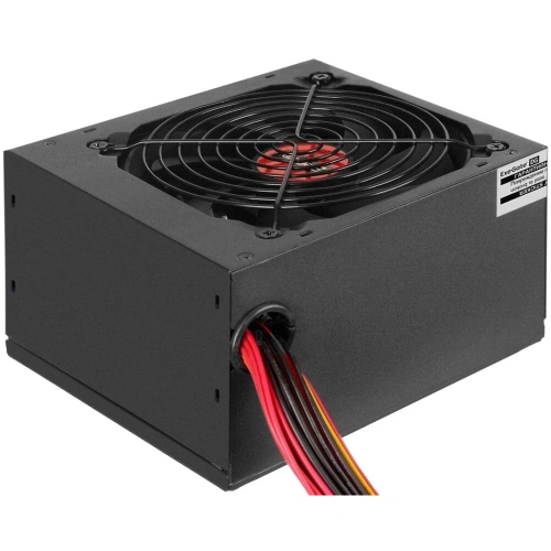 Блок питания ExeGate 750PPE EX292335RUS-S 750W (ATX, APFC, SC, (80 Plus ), 12cm fan, 24pin, 2x(4+4)pin, 4xPCI-E, 6xSATA, 3xIDE, black)