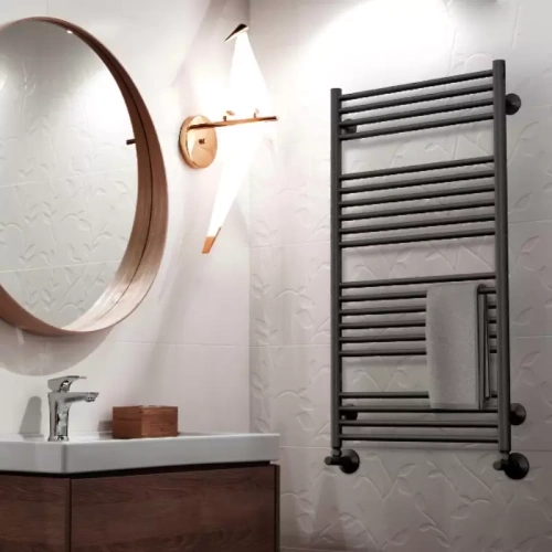 Электрический полотенцесушитель Royal Thermo Casa П14 500Х800 Черный