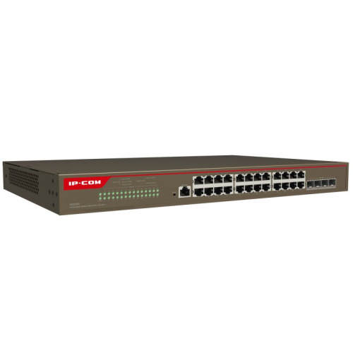 Коммутатор IP-COM G5328X 24*1Gbit RJ45, 4*SFP 10Gbit