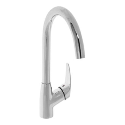 Смеситель для кухни LEMARK Linara (LM0405C) высокий излив, хром