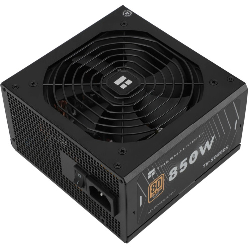 Блок питания Thermalright TR-SG850S 850W 80+ Gold (ATX, 3.1, PCIe 5.1, Non-modular, 1x24(20+4)pin, 1xCPU 8(4+4)pin, 2xPCIe*2 8(6+2)pin)