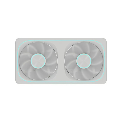 Вентилятор Formula Air Fusion 2 Reverse (air fusion 2 wh reverse), 2шт, 120мм, 4-pin, 1800об/мин, 39.11 дБ, ARGB, белый, Ret