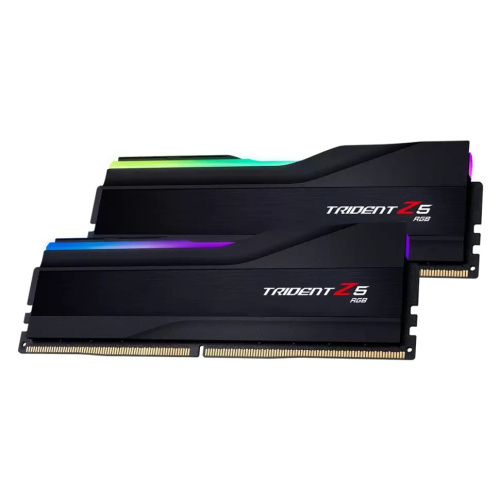 ОЗУ G.SKILL Trident Z5 RGB 64GB (F5-6000J3040G32GX2-TZ5RK) (2x32GB) DDR5 6000MHz CL30 (30-40-40-96) 1.4V / Black