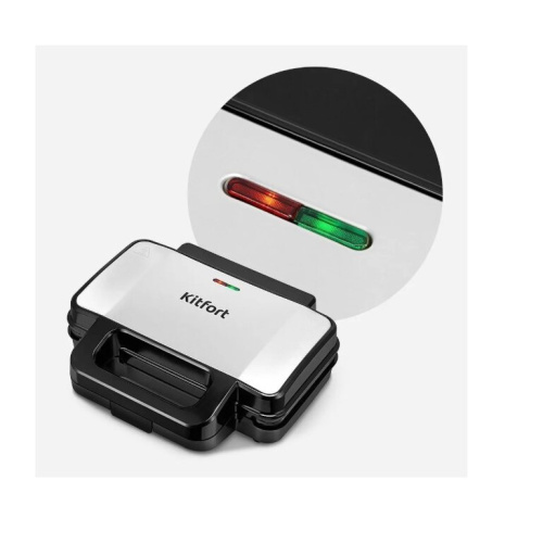 Сэндвичница KitFort КТ-4623 черный