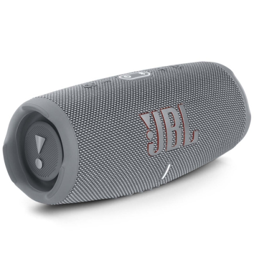 Портативная акустическая система JBL Charge 5 (JBLCHARGE5GRY) серая