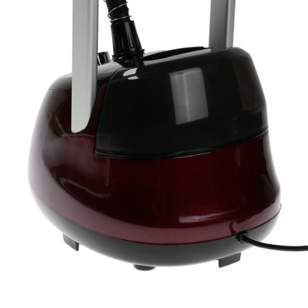 Отпариватель Sakura SA-3924R черн/бордовое