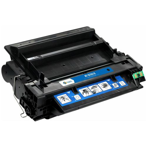 Картридж лазерный G&G GG-Q7551X черный 13000стр для HP LJ P3005/M3027 MFP/M3027x MFP/M3035xs MFP