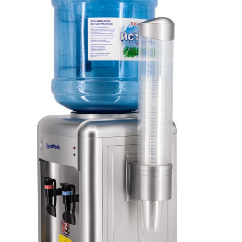 Кулер Aqua Work 0.7-TKR настольный серебристый