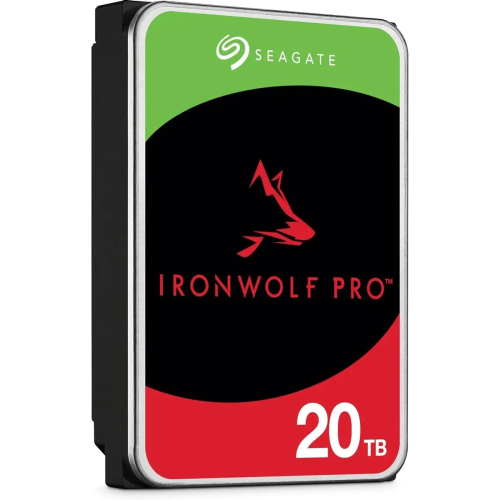 HDD Seagate Ironwolf Pro 512E ST20000NT001 SATA-III 20TB (7200rpm) 256Mb 3.5"
