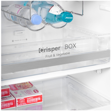 Холодильник MAUNFELD MFF186NFRB