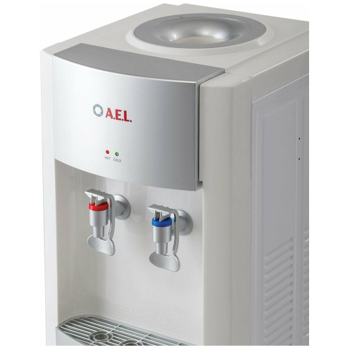 Кулер AEL LD-AEL-28c белый/серебристый