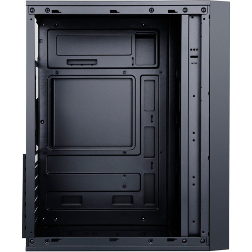 Корпус Accord A-300 (ACC A-300) черный без БП ATX 4x120mm 2xUSB2.0 1xUSB3.0 audio