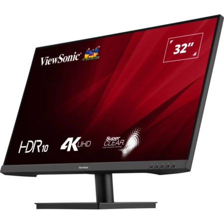 Монитор ViewSonic VA3208-4K-HD черный