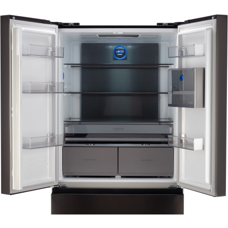 Холодильник Hyundai CM55043F черная сталь