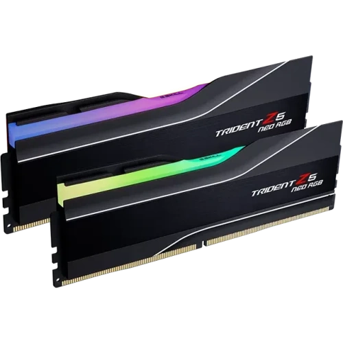 ОЗУ G.SKILL Trident Z5 Neo RGB 64GB (F5-6000J2636H32GX2-TZ5NR) (2x32GB) DDR5 6000MHz CL26 (26-36-36-96) 1.45V