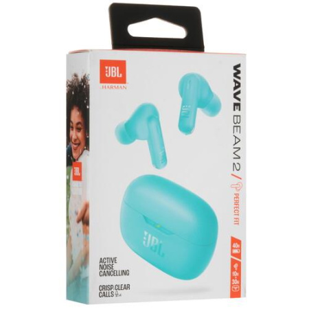 Наушники TWS JBL Wave Beam 2 синий