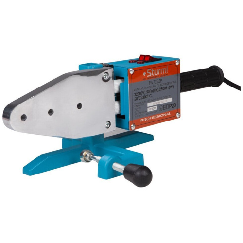 Аппарат для сварки пластиковых труб Sturm! TW7225P
