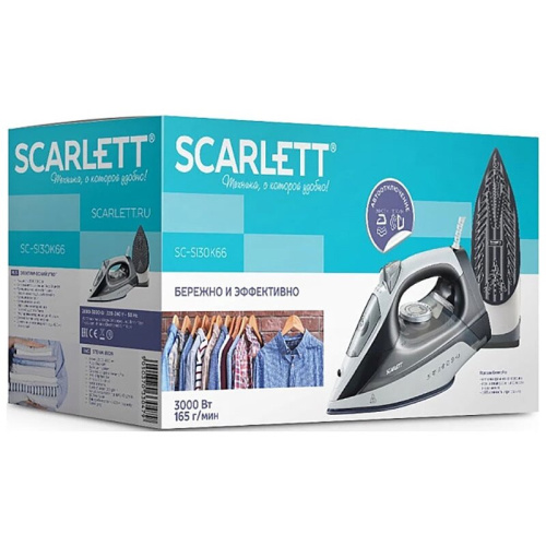 Утюг SCARLETT SC-SI30K66