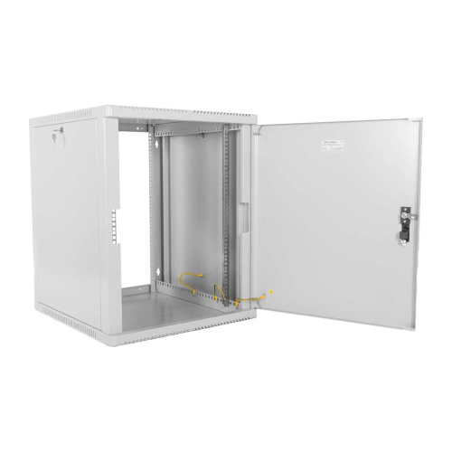 Шкаф коммутационный ЦМО ШРН-12.350.1 настенный 12U 600x359мм серый