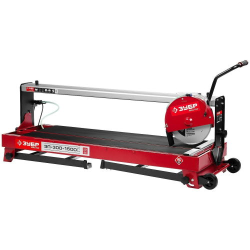 Плиткорез Зубр ЭП-300-1500C красный