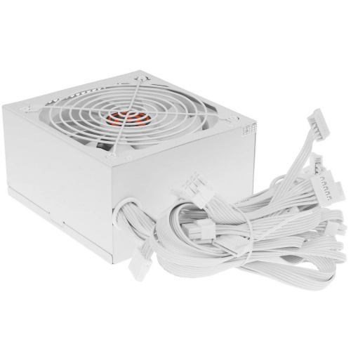 Блок питания Ginzzu PC800 белый