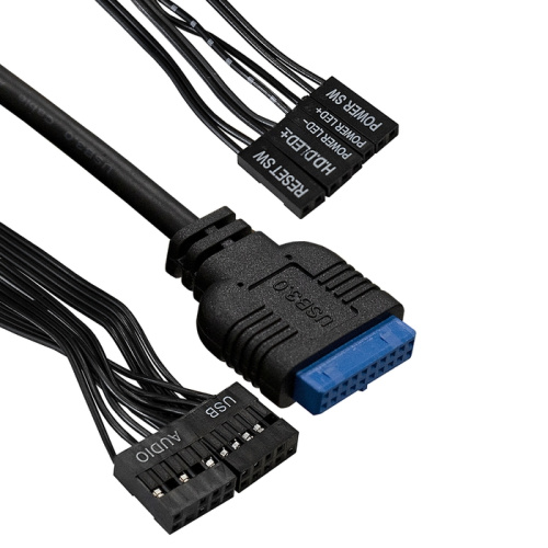 Корпус ExeGate BAA-113U EX292351RUS Minitower (mATX, без БП, 2*USB+1*USB3.0, аудио, черный)