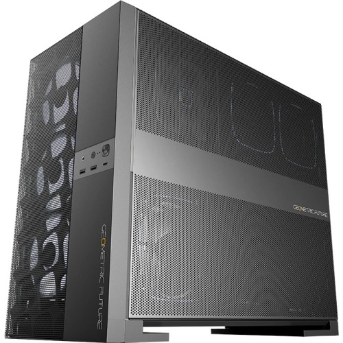 Корпус Geometric Future Model 5 Vent Black (1AM5VTBK00100) / mid tower, E-ATX