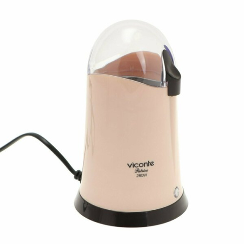 Кофемолка Viconte VC-3114 бежевая