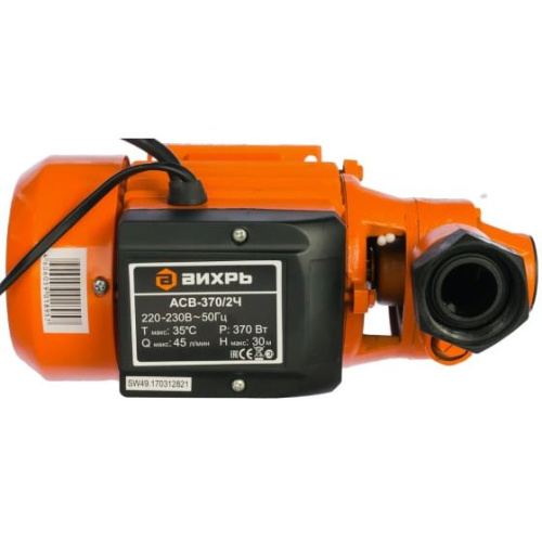 Автономная станция водоснабжения Вихрь АСВ-370/2Ч