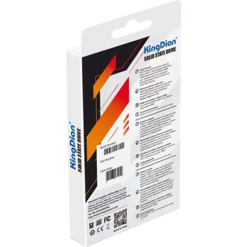 SSD KingDian G48 550Pro (G48-550Pro-NVME-M.2-512GB) 512Gb, M.2 2280, PCI-E 4.0 x4, 5000/2450MBs, NVMe, 300TBW